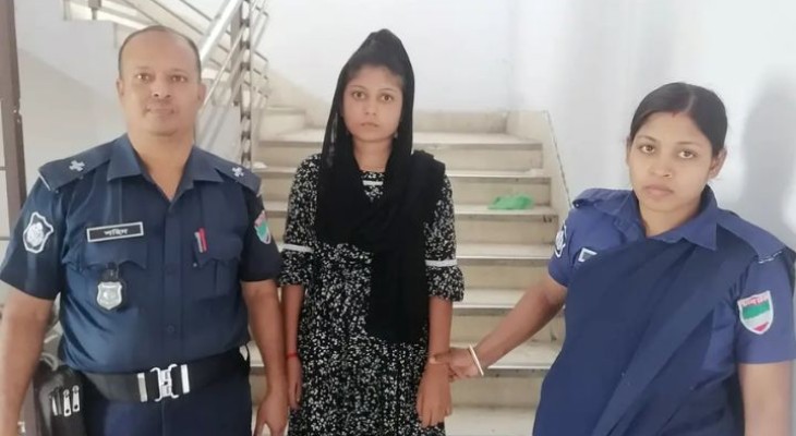 খুলনার তেরখাদায় জমজ শিশু হত্যার ঘটনায় মায়ের যাবজ্জীবন